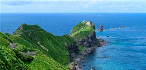 積丹半島・神威岬